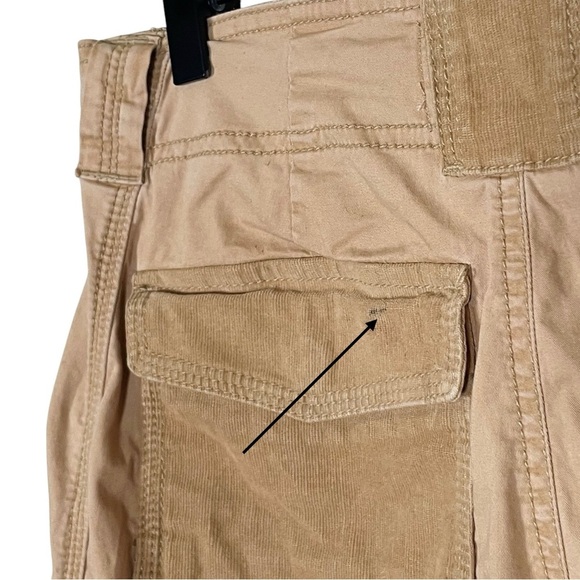 Abercrombie & Fitch 2000s Utility Pants in Light Brown Size S - Picture 4 of 8